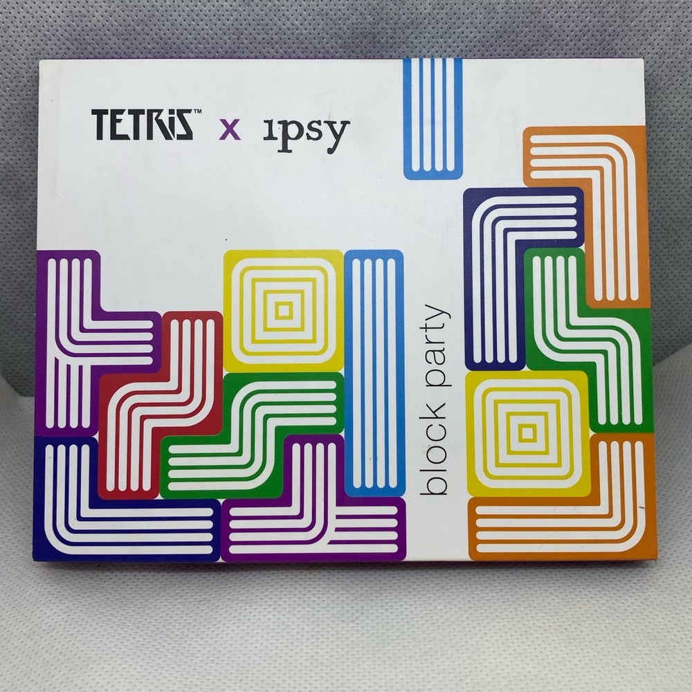 Tetras X Ipsy, Block Party. Eye Shadow Palette.